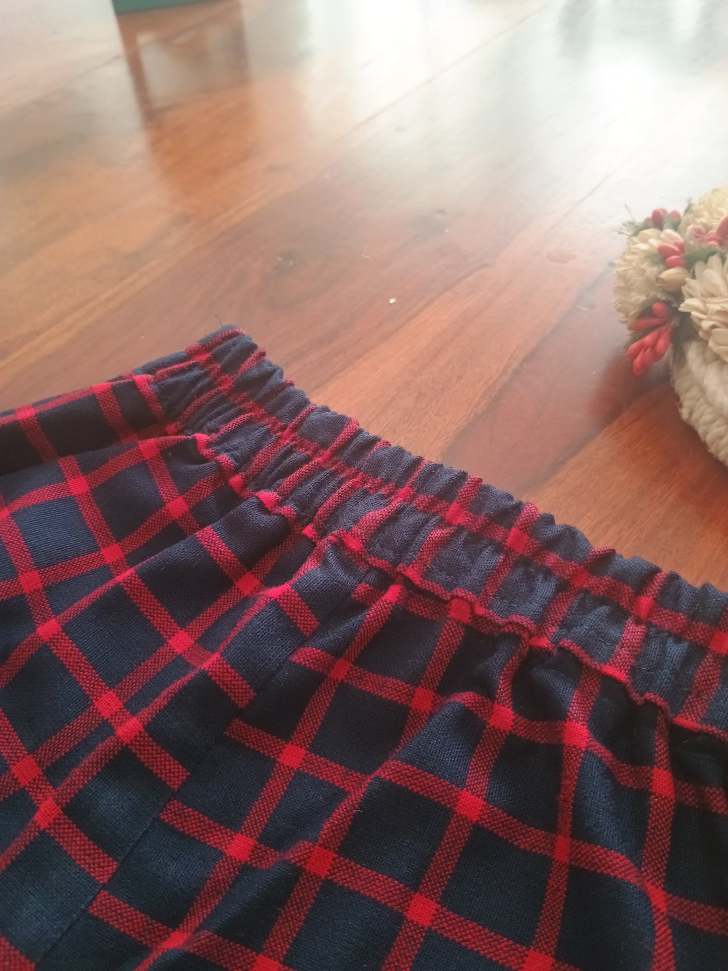 Christmas Edit Tartan Shorts